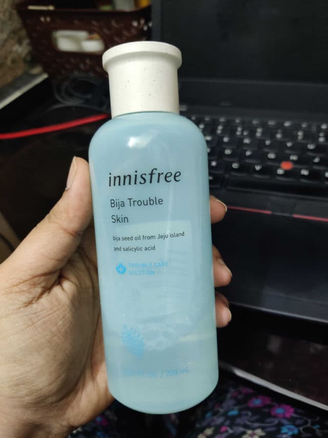 INNISFREE Bija Trouble Skin review photo by bakarika