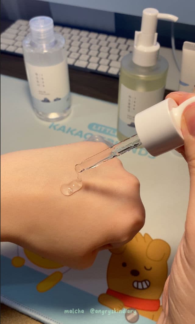Round Lab 1025 Dokdo Ampoule review photo by Malcha