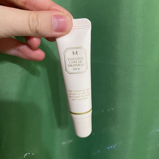 MISSHA M Essential Care Lip Treatment SPF15 review photo by Malcha