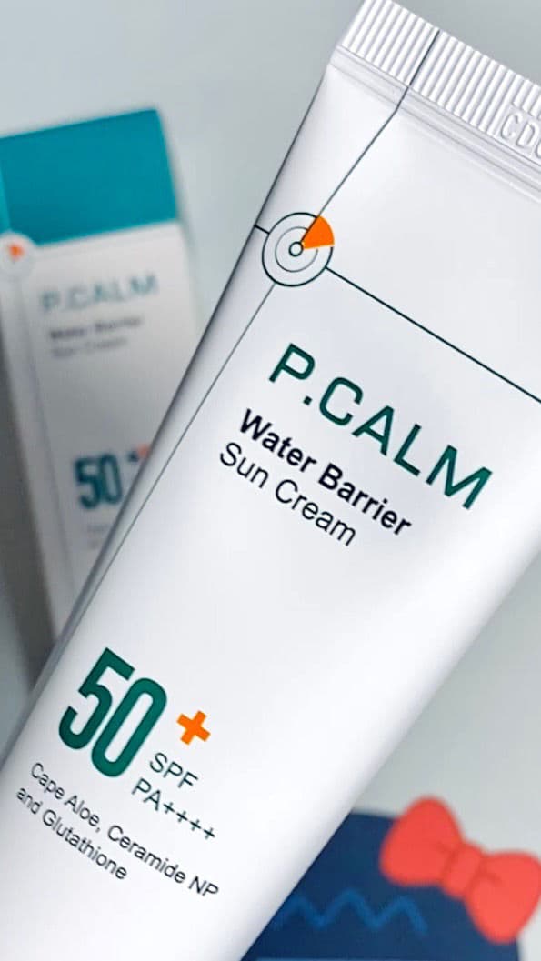 P.CALM Water Barrier Sun Cream SPF 50+ PA++++ review photo by Malcha