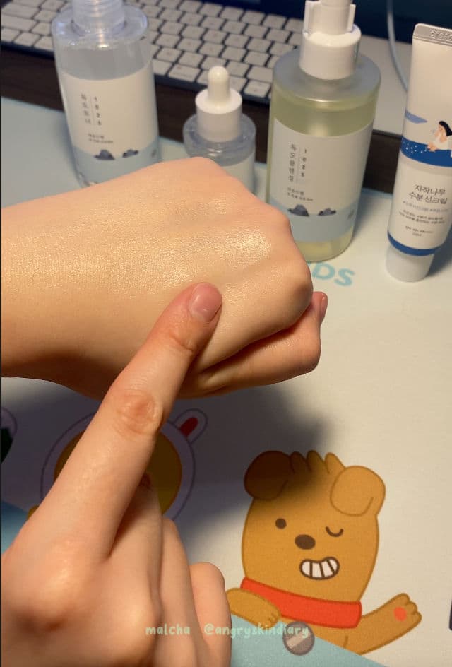 Round Lab 1025 Dokdo Ampoule review photo by Malcha