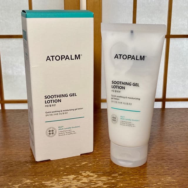 Atopalm Soothing Gel Lotion review photo by Malcha