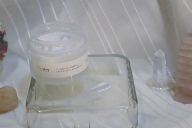 Huxley Cream Glow Awakening review photo by dearskinbylin