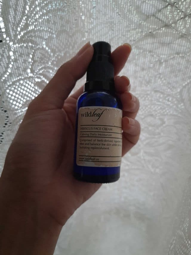 Wildleaf Hibiscus Face Cream review photo by dearskinbylin