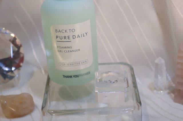 THANK YOU FARMER Back To Pure Daily Foaming Gel Cleanser review photo by dearskinbylin