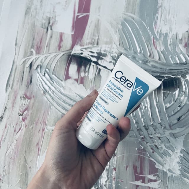 CeraVe Reparative Hand Cream review photo by GossipEve