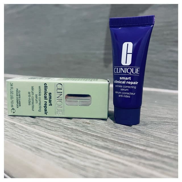 Clinique Smart Clinical Repair Wrinkle Correcting Serum review photo by GossipEve