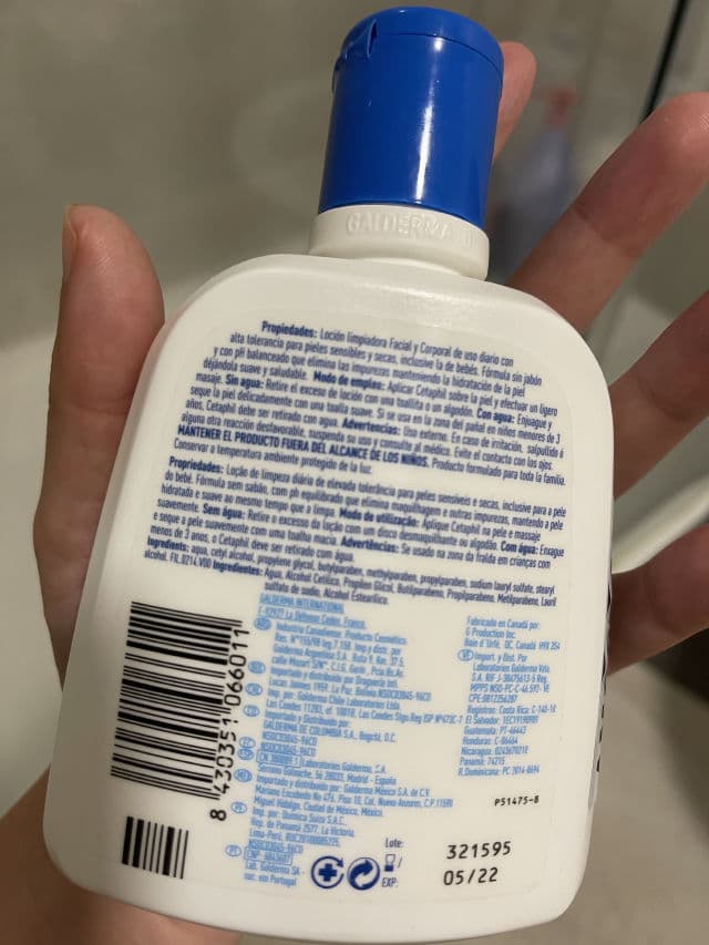Cetaphil Daily Facial Cleanser for Normal to Oily Skin review photo by GossipEve
