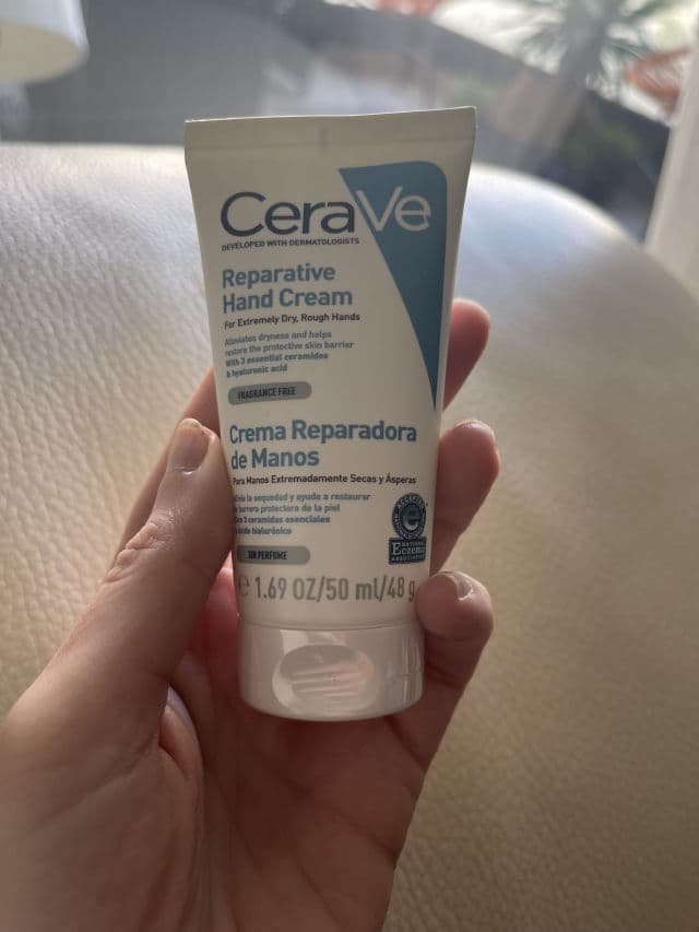 CeraVe Reparative Hand Cream review photo by GossipEve