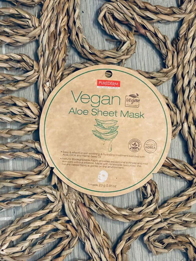 Purederm Vegan Aloe Sheet Mask review photo by GossipEve