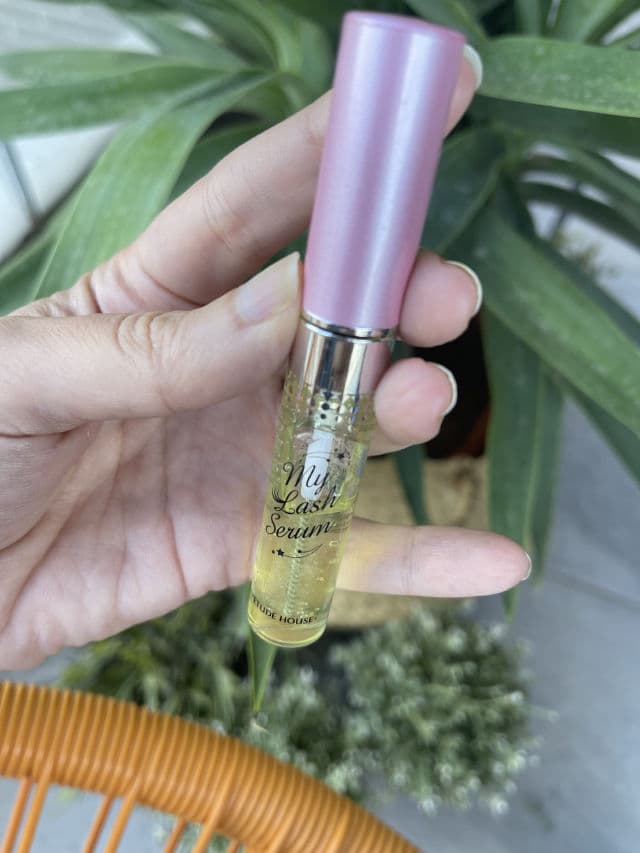 ETUDE My Lash Serum review photo by GossipEve