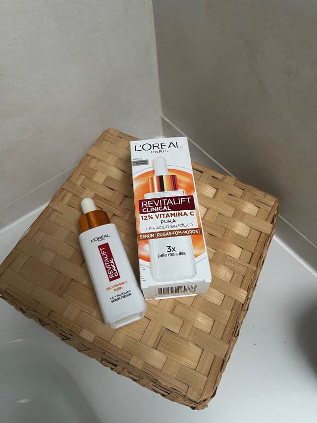 L'Oreal Paris Revitalift Clinical Derm-Grade 12% Vitamin C Serum	 review photo by GossipEve