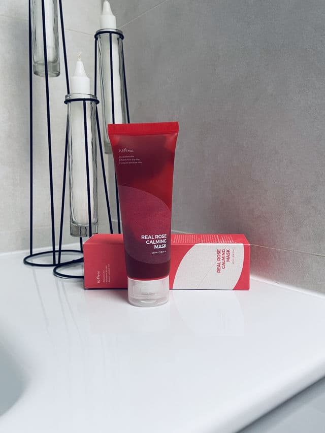 ISNTREE Real Rose Calming Mask review photo by GossipEve