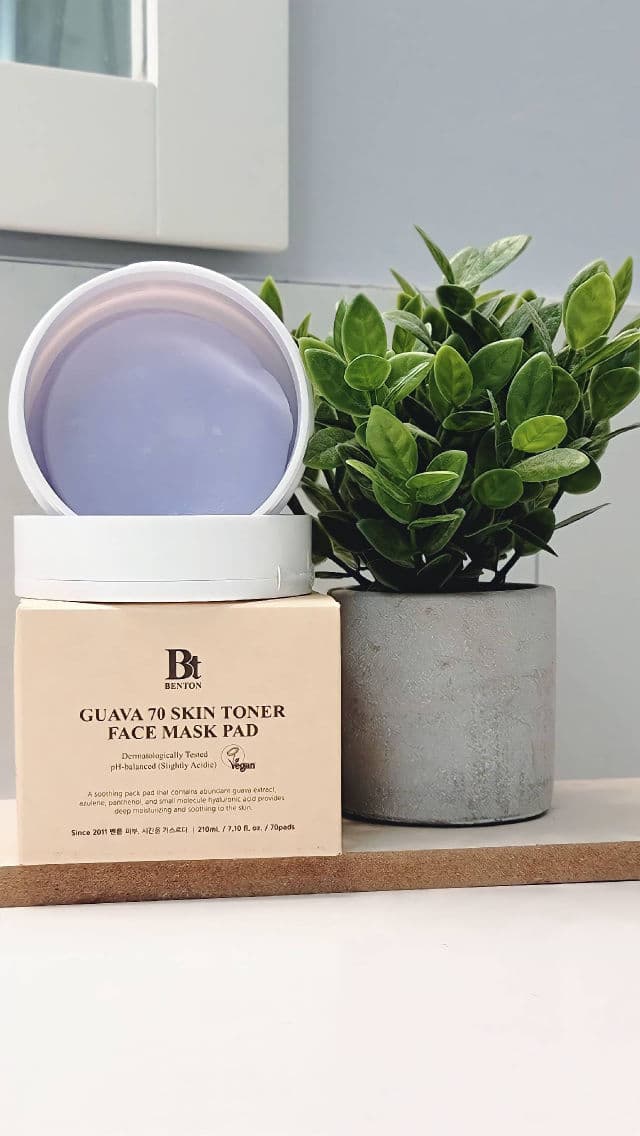 Guava 70 Skin Toner Pad product review