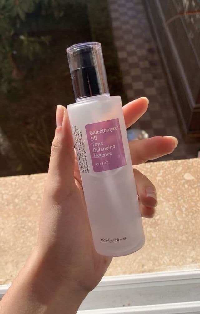 COSRX Galactomyces 95 Whitening Power Essence review photo by Nussa