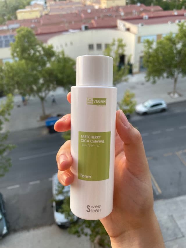SWEETEEN Tartcherry CICA Calming Toner review photo by Nussa