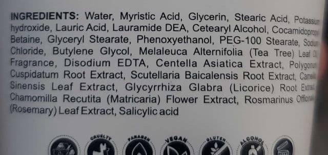 Hello Glow Acne Solutions Cleansing Gel review photo by Renegade