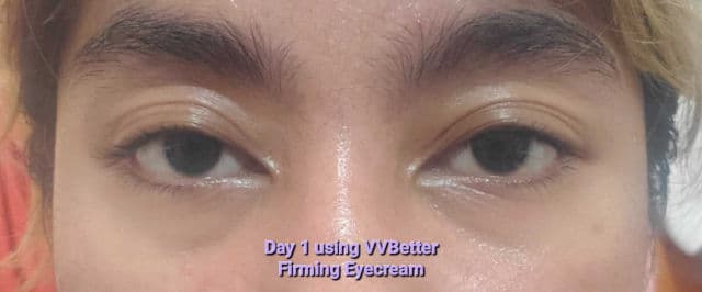 VVBETTER Firming Eye Cream review photo by Renegade