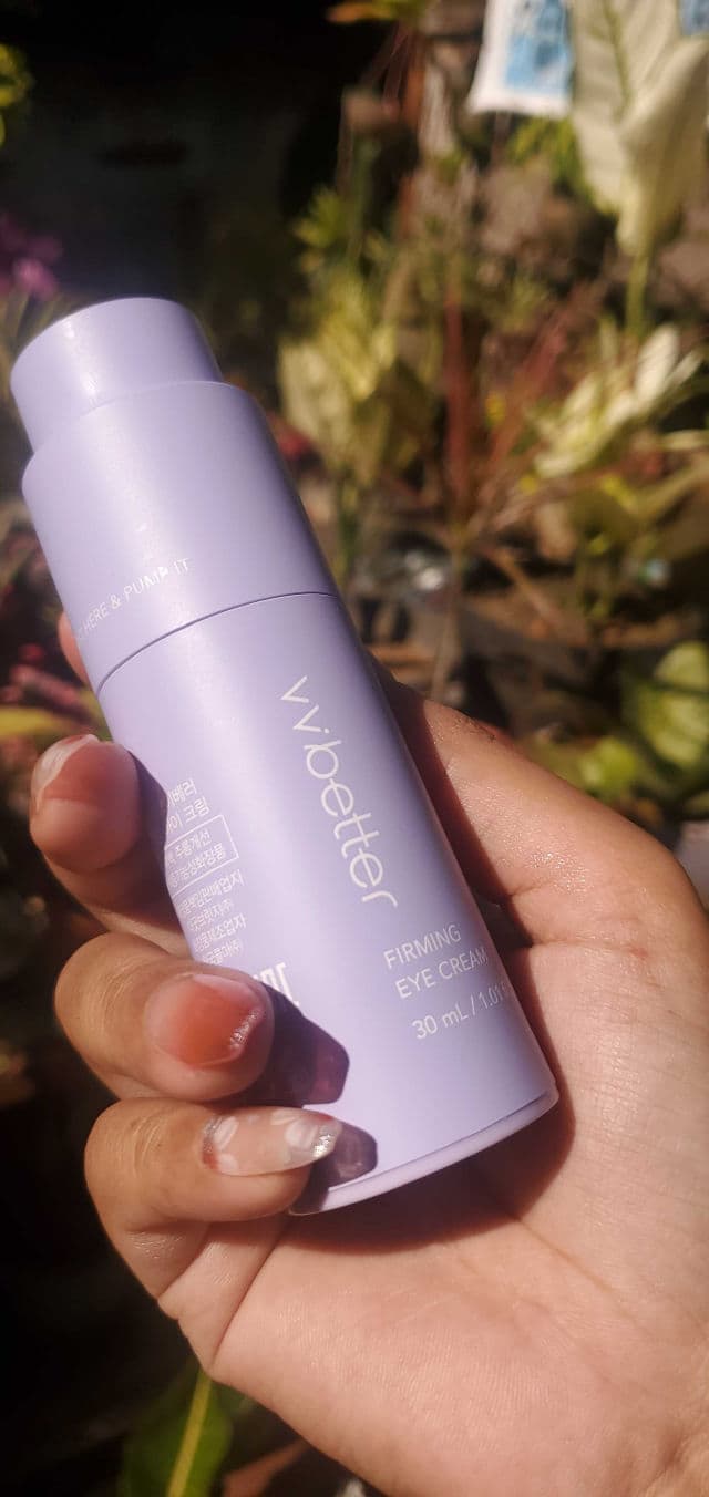 VVBETTER Firming Eye Cream review photo by Renegade