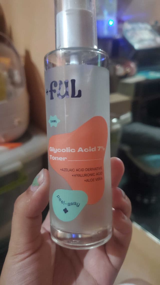 +ful Glycolic Acid 7% Toner (Brightening & Exfoliating)  review photo by Renegade