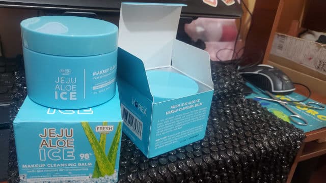 Fresh Skinlab Jeju Aloe Ice Makeup Cleansing Balm review photo by Renegade