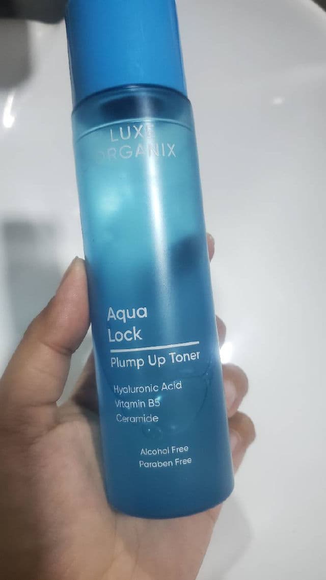 Luxe Organix Aqua Lock Plump Up Toner review photo by Renegade
