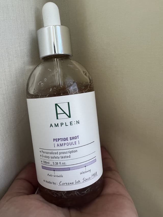 AMPLE:N Peptide Shot Ampoule review photo by Floressence