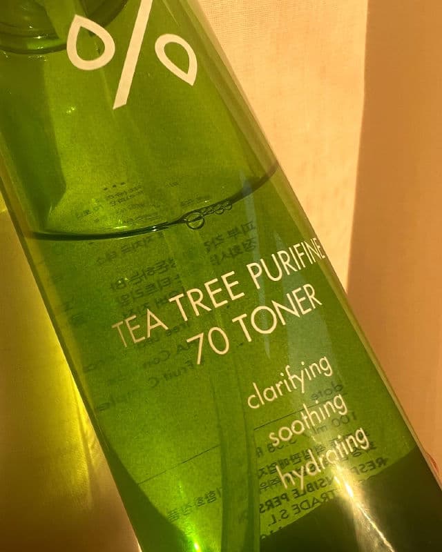 Dr. Ceuracle Tea Tree Purifine 70 Toner review photo by Floressence