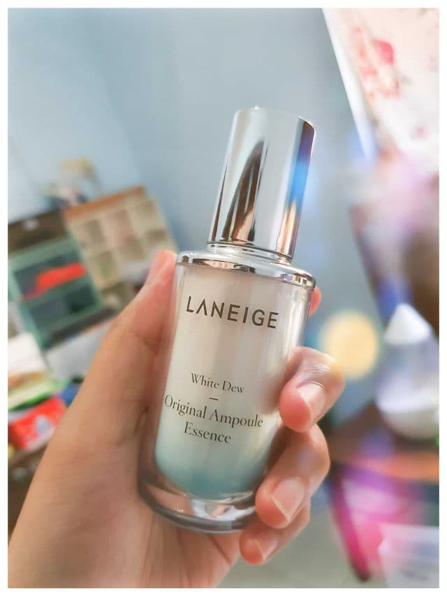 Laneige White Dew Original Ampoule Essence review photo by gogillian