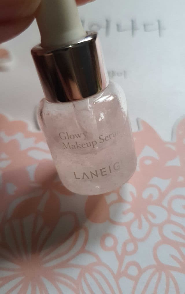 Laneige Glowy Make Up Serum review photo by gogillian