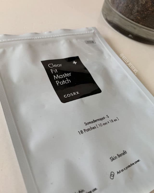 COSRX Clear Fit Master Patch review photo by Kelly Reviews
