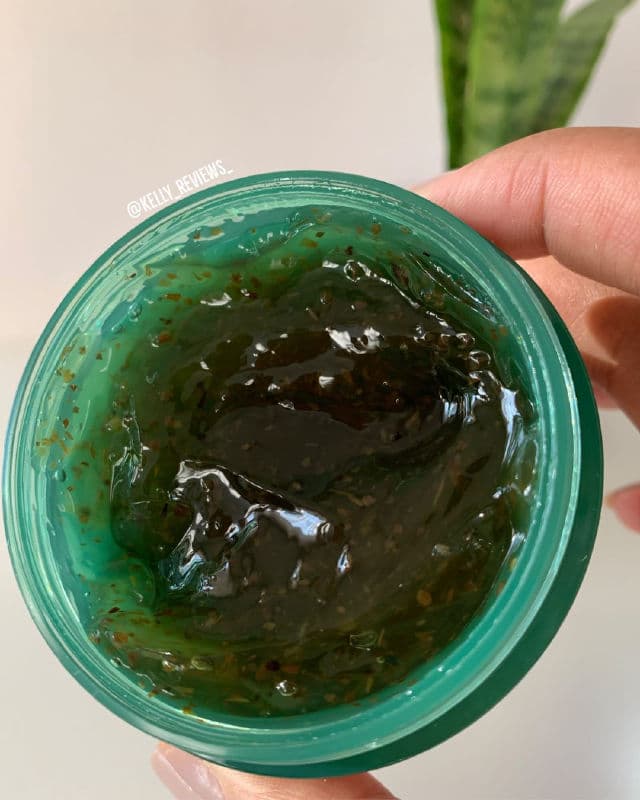 AXIS-Y New Skin Resolution Gel Mask review photo by Kelly Reviews