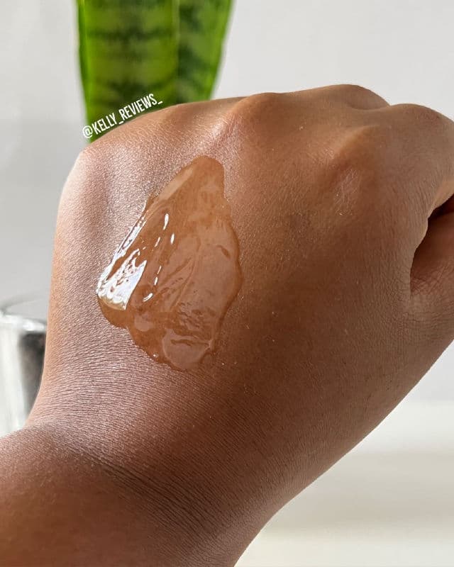 Vichy Mineral 89 Hyaluronic Acid Face Serum Moisturizer review photo by Kelly Reviews