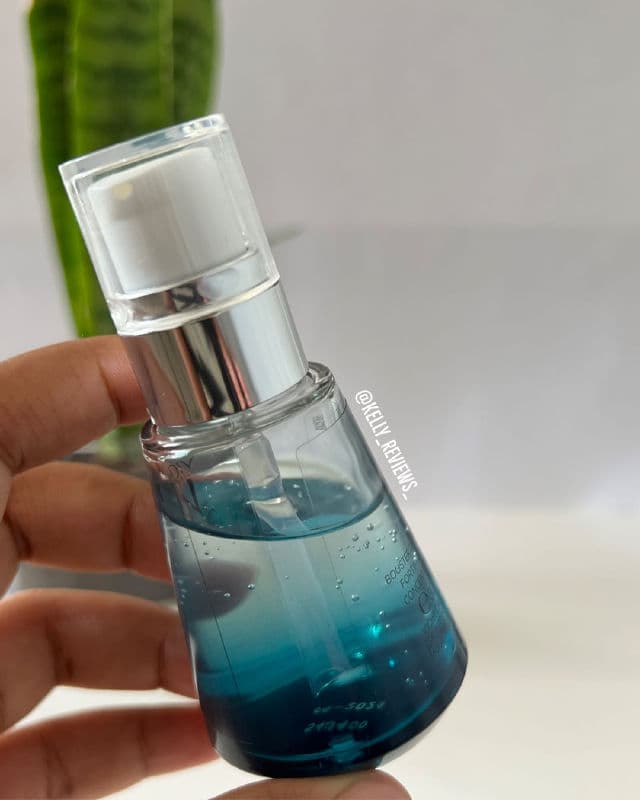 Vichy Mineral 89 Hyaluronic Acid Face Serum Moisturizer review photo by Kelly Reviews