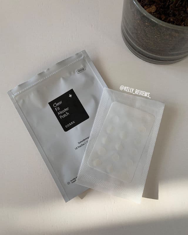 COSRX Clear Fit Master Patch review photo by Kelly Reviews