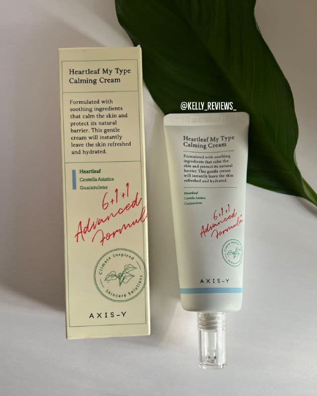 Heartleaf My Type Calming Cream product review