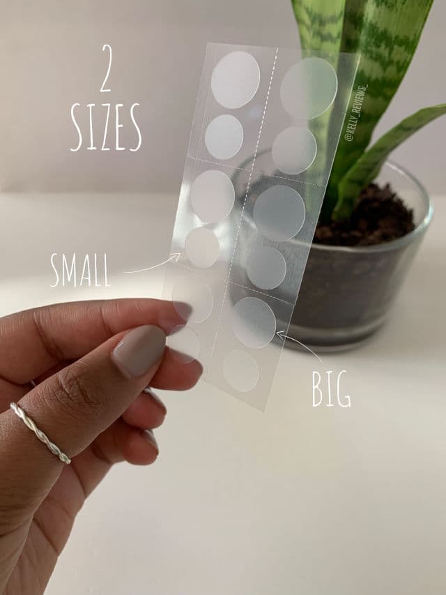 Skin Republic Spot Clear Salicylic Acid Patch review photo by Kelly Reviews