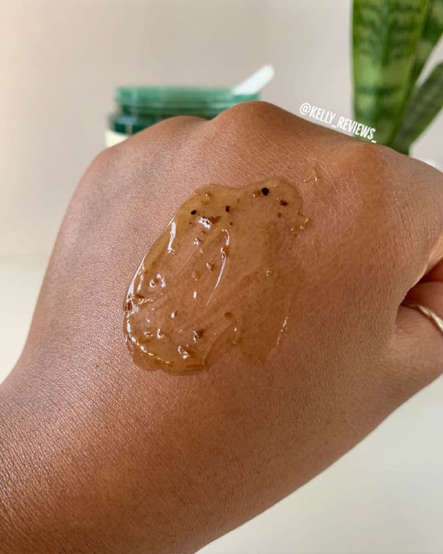 AXIS-Y New Skin Resolution Gel Mask review photo by Kelly Reviews