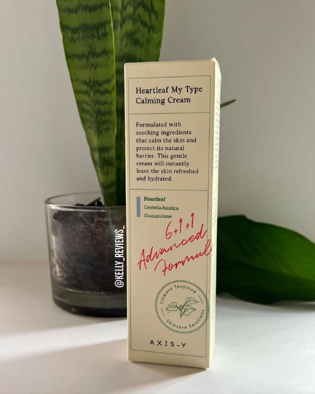 Heartleaf My Type Calming Cream product review
