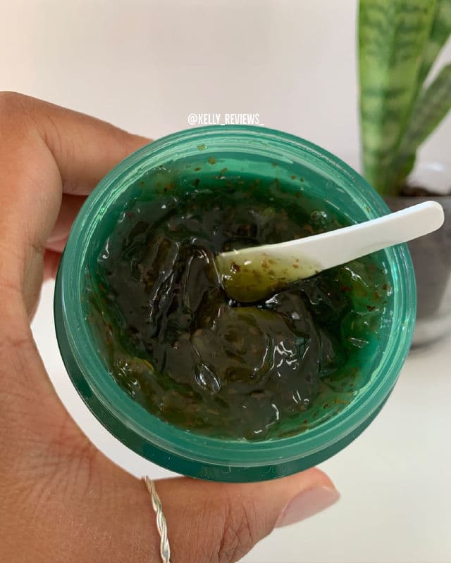AXIS-Y New Skin Resolution Gel Mask review photo by Kelly Reviews