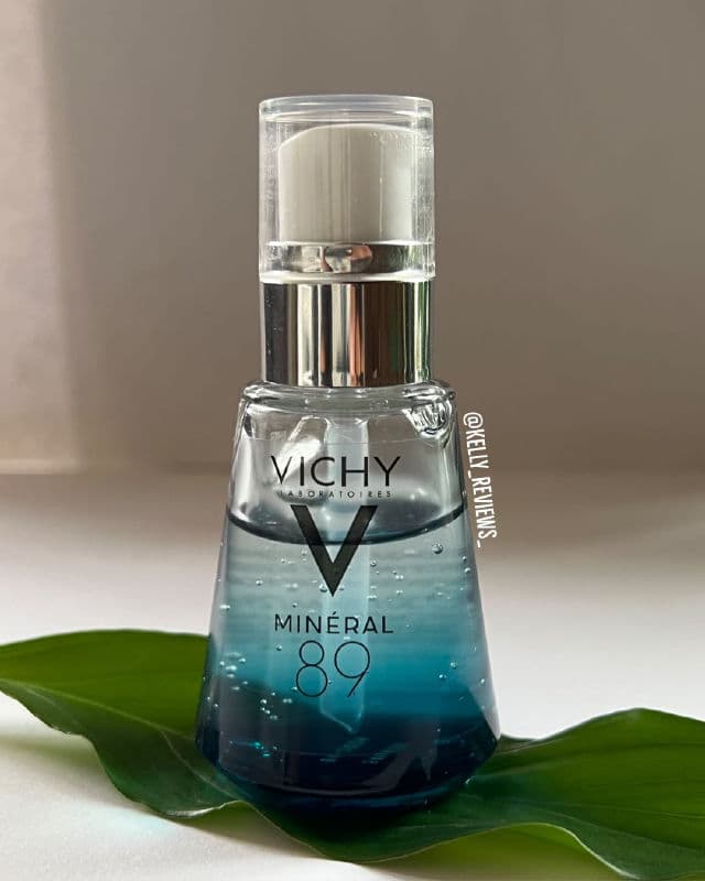Vichy Mineral 89 Hyaluronic Acid Face Serum Moisturizer review photo by Kelly Reviews