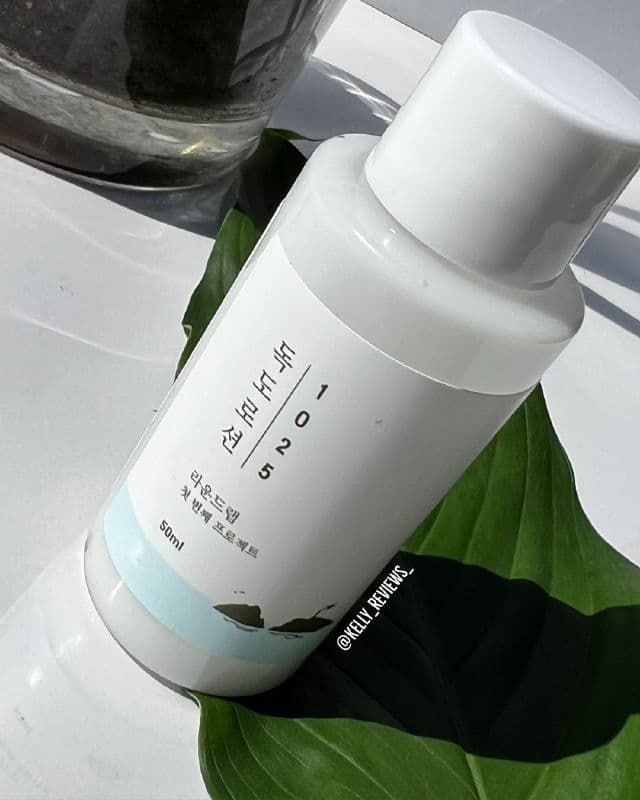 Round Lab 1025 Dokdo Lotion  review photo by Kelly Reviews