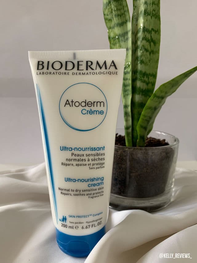 Bioderma Atoderm Cream review photo by Kelly Reviews