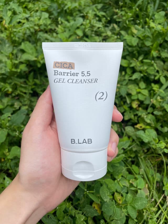 B_LAB Cica Barrier 5.5 Gel Cleanser review photo by MinChoLee