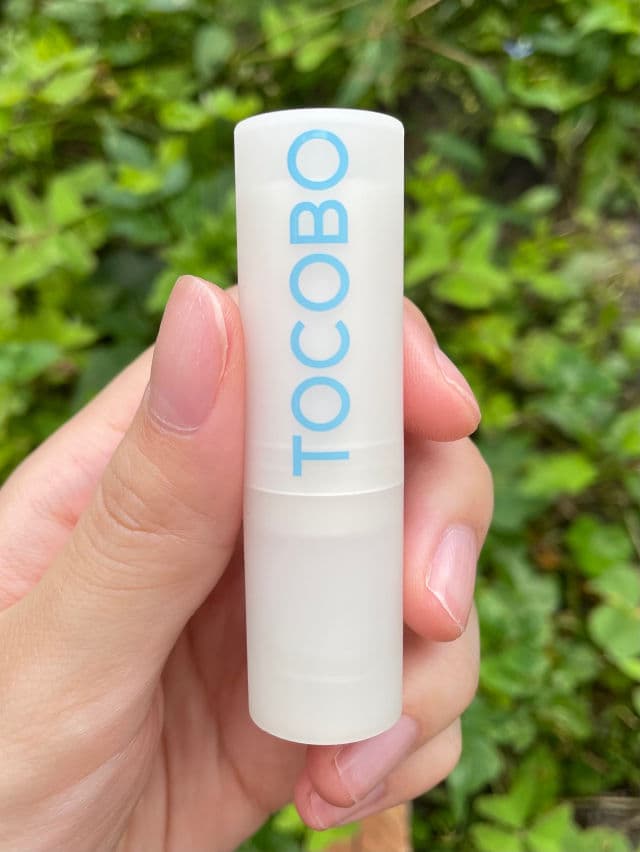 Tocobo Glow Ritual Lip Balm review photo by MinChoLee