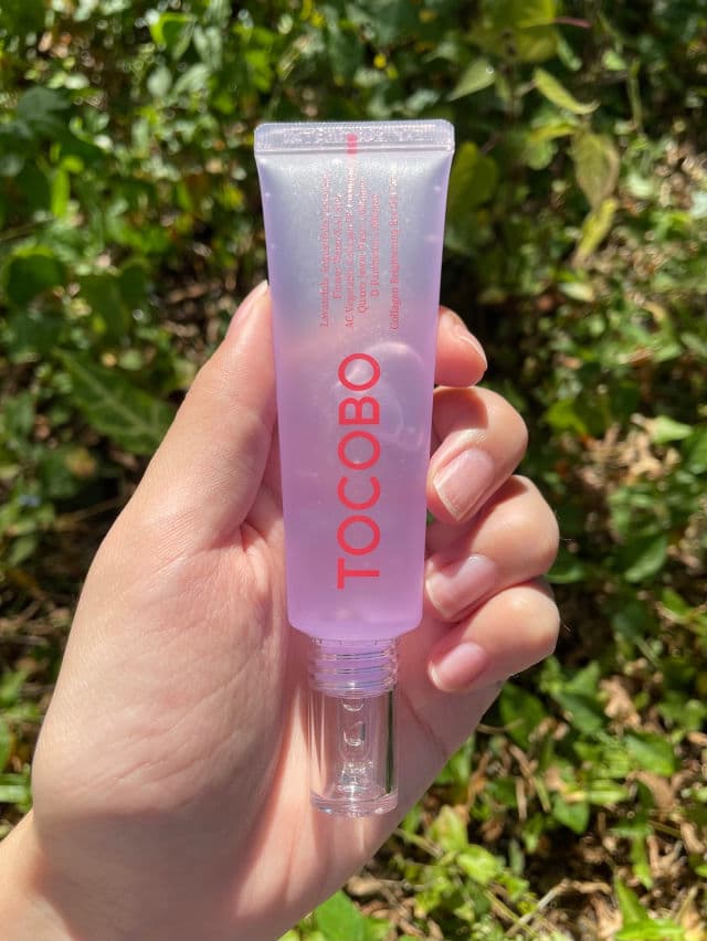 Tocobo Collagen Brightening Eye Gel Cream review photo by MinChoLee