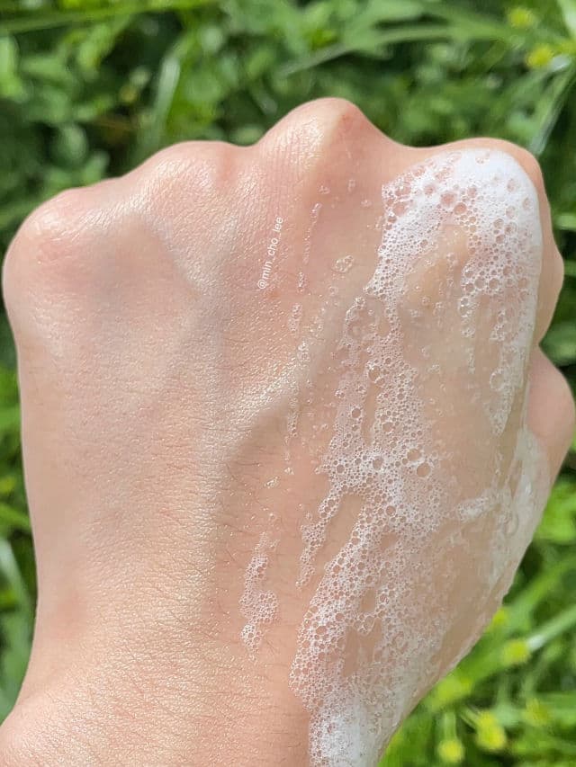 Laundryou Clean Face Gargle Gel-to-Foam Cleanser Strong review photo by MinChoLee
