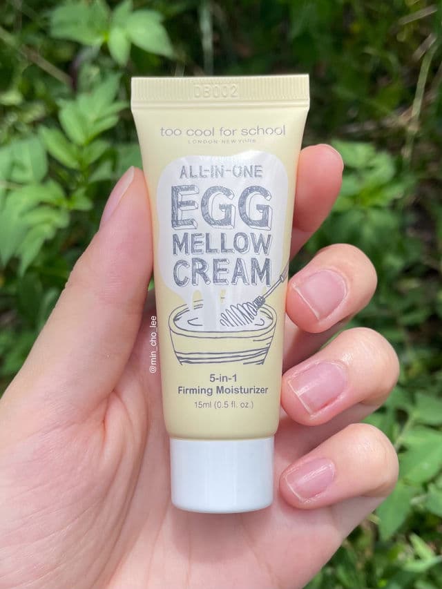 TOO COOL FOR SCHOOL Egg Mellow Cream review photo by MinChoLee