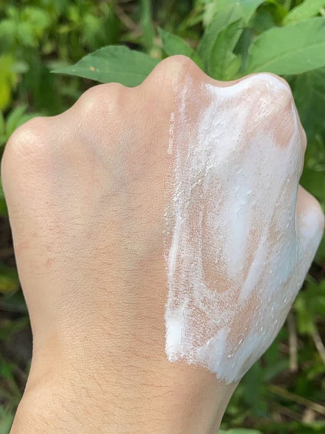 TOO COOL FOR SCHOOL Egg-zyme Whipped Foam Enzyme Exfoliation Foam Cleanser review photo by MinChoLee
