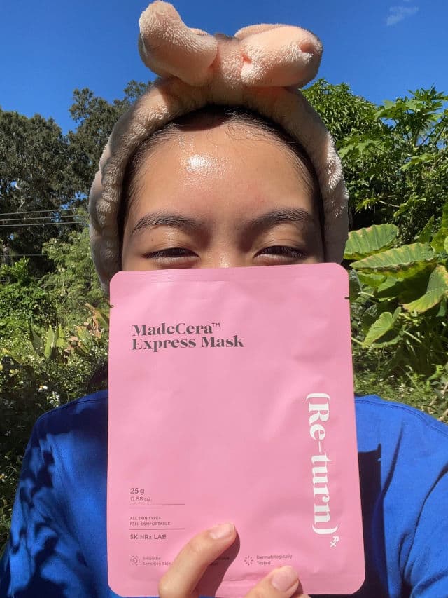 SkinRx Lab MadeCera Express Mask review photo by MinChoLee